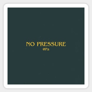 No Pressure - Logic Album Art Sticker Sticker